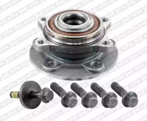 Комплект подшипника ступицы колеса SNR R165.39