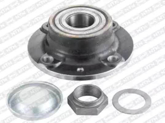 Комплект подшипника ступицы колеса SNR R166.24