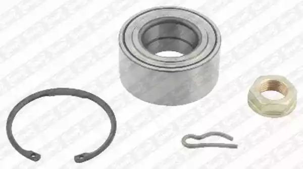 Комплект ступичного подшипника колеса SNR R166.28