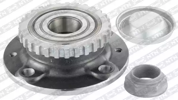 Комплект подшипника ступицы колеса SNR R166.29