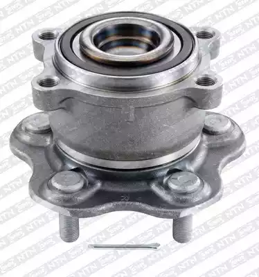 Комплект подшипника ступицы колеса SNR R168.79