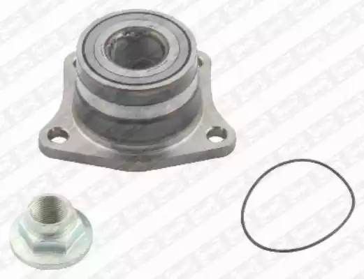 Комплект ступичного подшипника колеса SNR R169.39