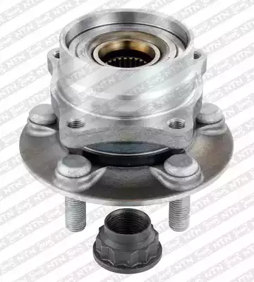 Комплект подшипника ступицы колеса SNR R169.87