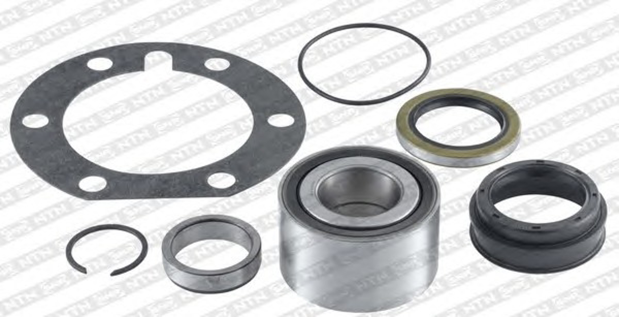 Подшипник ступичный SNR R169.91