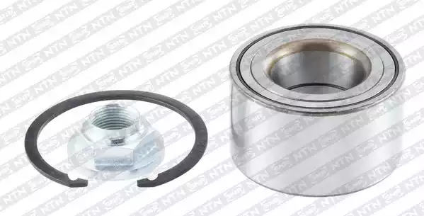 Комплект подшипника ступицы колеса SNR R170.60