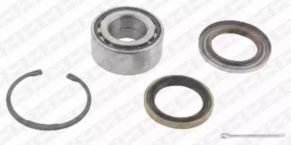Комплект подшипника ступицы колеса SNR R173.14
