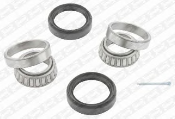 Комплект подшипника ступицы колеса SNR R173.15