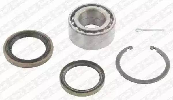 Комплект подшипника ступицы колеса SNR R173.22
