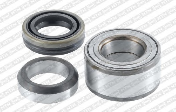 Комплект подшипника ступицы колеса SNR R173.46