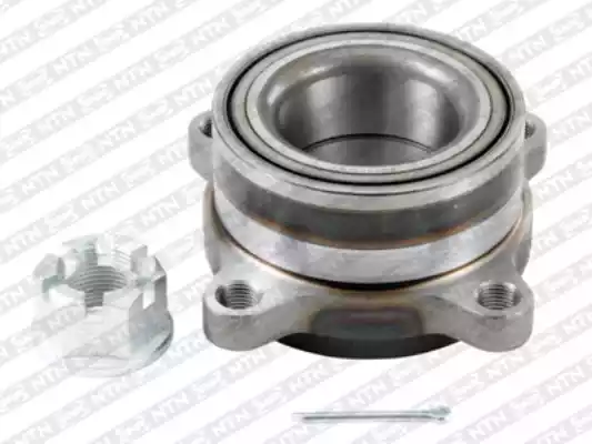 Комплект подшипника ступицы колеса SNR R173.47