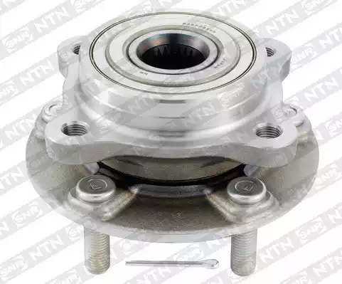 Комплект подшипника ступицы колеса SNR R173.53