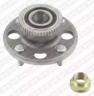 Комплект подшипника ступицы колеса SNR R174.41