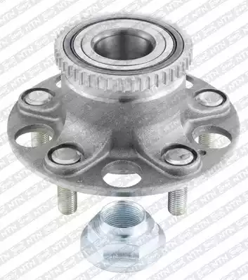 Комплект подшипника ступицы колеса SNR R174.60