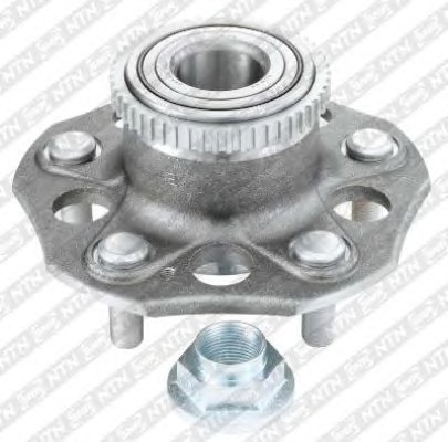 Комплект подшипника ступицы колеса SNR R174.76