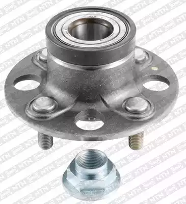 Комплект подшипника ступицы колеса SNR R174.91
