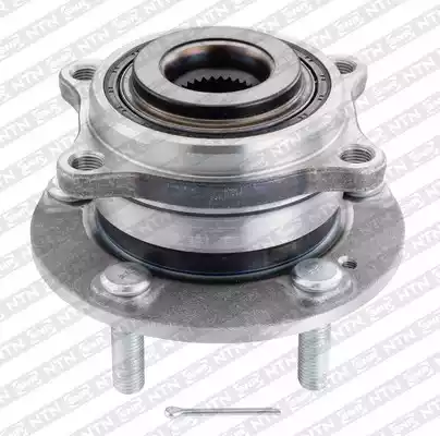 Комплект ступичного подшипника колеса SNR R184.34