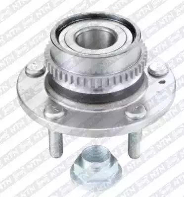 Комплект ступичного подшипника колеса SNR R184.49