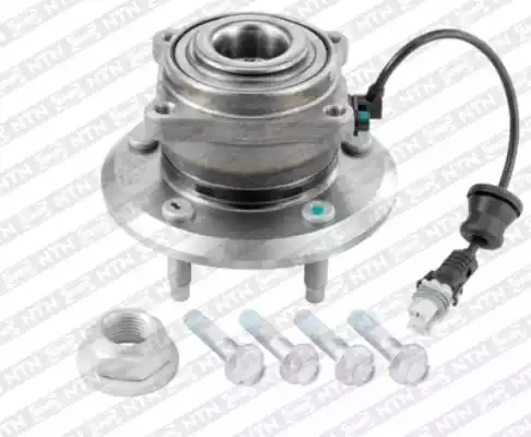 Комплект подшипника ступицы колеса SNR R190.12