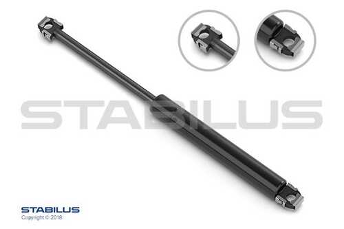 Амортизатор крышки багажника bmw 7 86-94 l254 мм STABILUS 1575BV