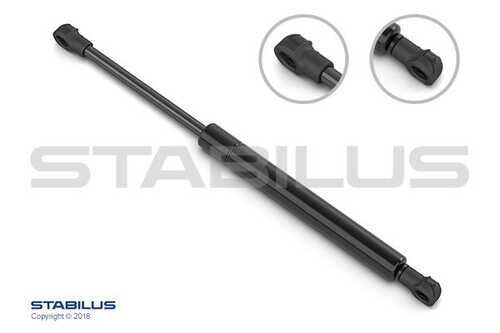 Амортизатор крышки багажника fiat marea weekend 96- l507 мм STABILUS 6482HA