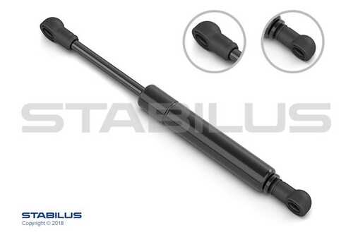 Амортизатор системы тяг и рычагов системы впрыска STABILUS 817862