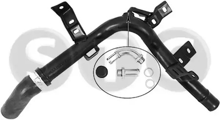 Шланги и патрубки stc STC T403222