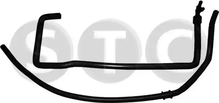 Патрубок радиатора STC T408577
