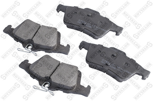 Колодки дисковые задние STELLOX 000 008B-SX