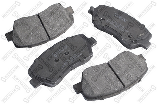 Тормозные колодки дисковые STELLOX 000 016B-SX