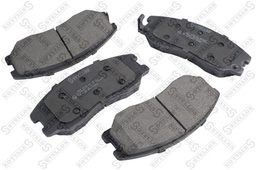Тормозные колодки STELLOX 000 033B-SX