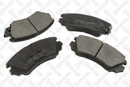 Колодки тормозные STELLOX 000 035B-SX