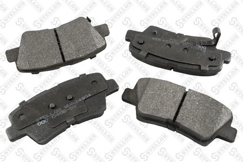 Тормозные колодки STELLOX 000 040B-SX