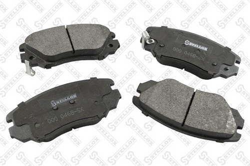 Тормозные колодки STELLOX 000 046B-SX