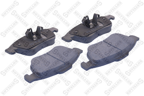 Колодки дисковые передние STELLOX 000 050B-SX