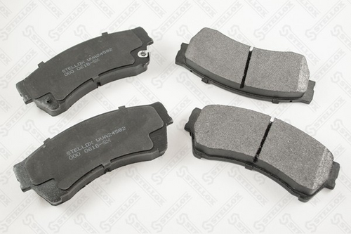 Колодки дисковые передние STELLOX 000 061B-SX