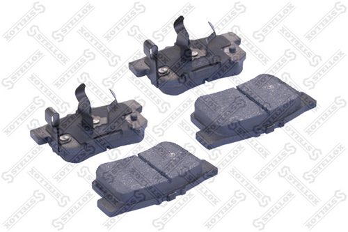 Колодки дисковые задние STELLOX 000 064B-SX