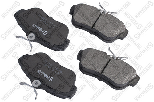 Колодки тормозные дисковые STELLOX 000 078B-SX