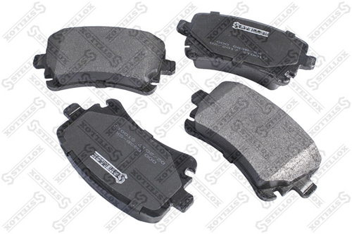 Колодки дисковые задние STELLOX 000 083B-SX