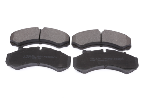 Колодки дисковые задние STELLOX 000 183B-SX