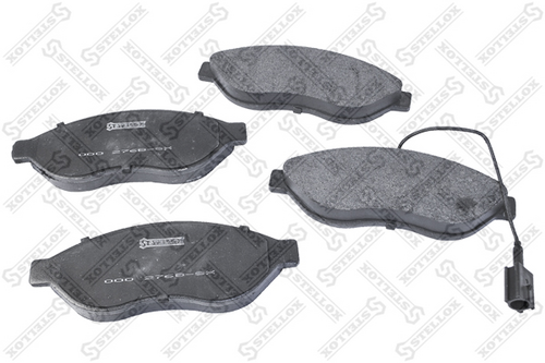 Колодки дисковые п. STELLOX 000 276B-SX