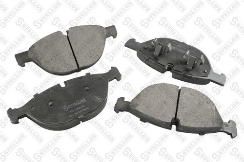 Комплект тормозных колодок дискового тормоз STELLOX 000 296B-SX