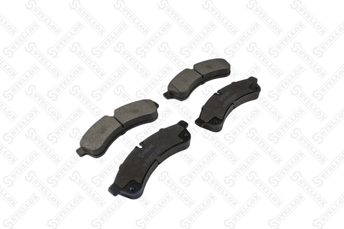 Колодки дисковые задн. STELLOX 000 310B-SX