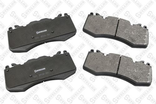 Колодки дисковые п. STELLOX 000 351B-SX