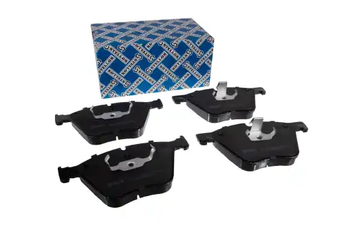 000 357b-sx колодки дисковые перед. с антискрип. пл. STELLOX 000 357B-SX