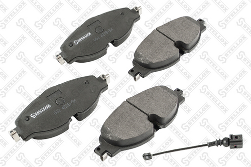 Тормозные колодки дисковые STELLOX 000 420B-SX