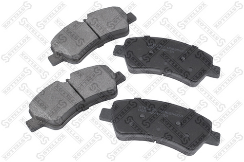 Тормозные колодки дисковые STELLOX 000 424B-SX