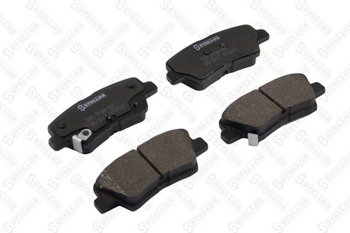 Колодки дисковые задние STELLOX 000 552B-SX