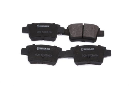 Колодки дисковые задние STELLOX 000 570B-SX