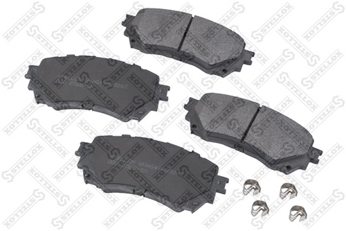 Тормозные колодки дисковые STELLOX 000 656B-SX