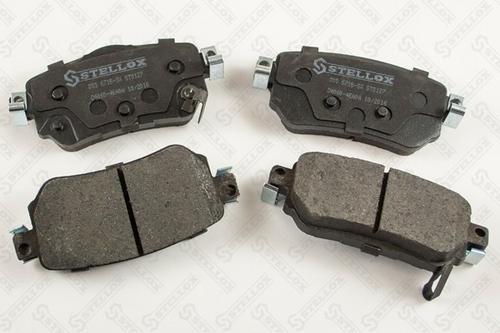 Тормозные колодки STELLOX 000 671B-SX
